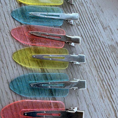 Hair clips used