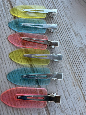Hair clips used
