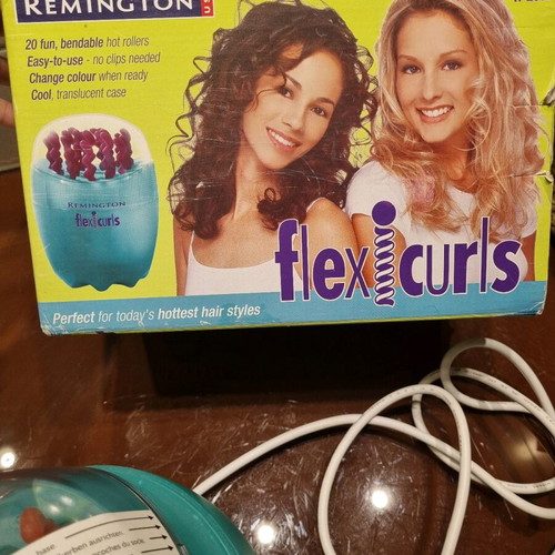 Remington Flexicurls device like new for perfect curls