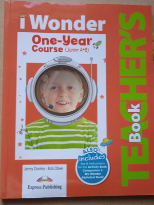 iWonder AB Teacher's Book like new, one-year-course