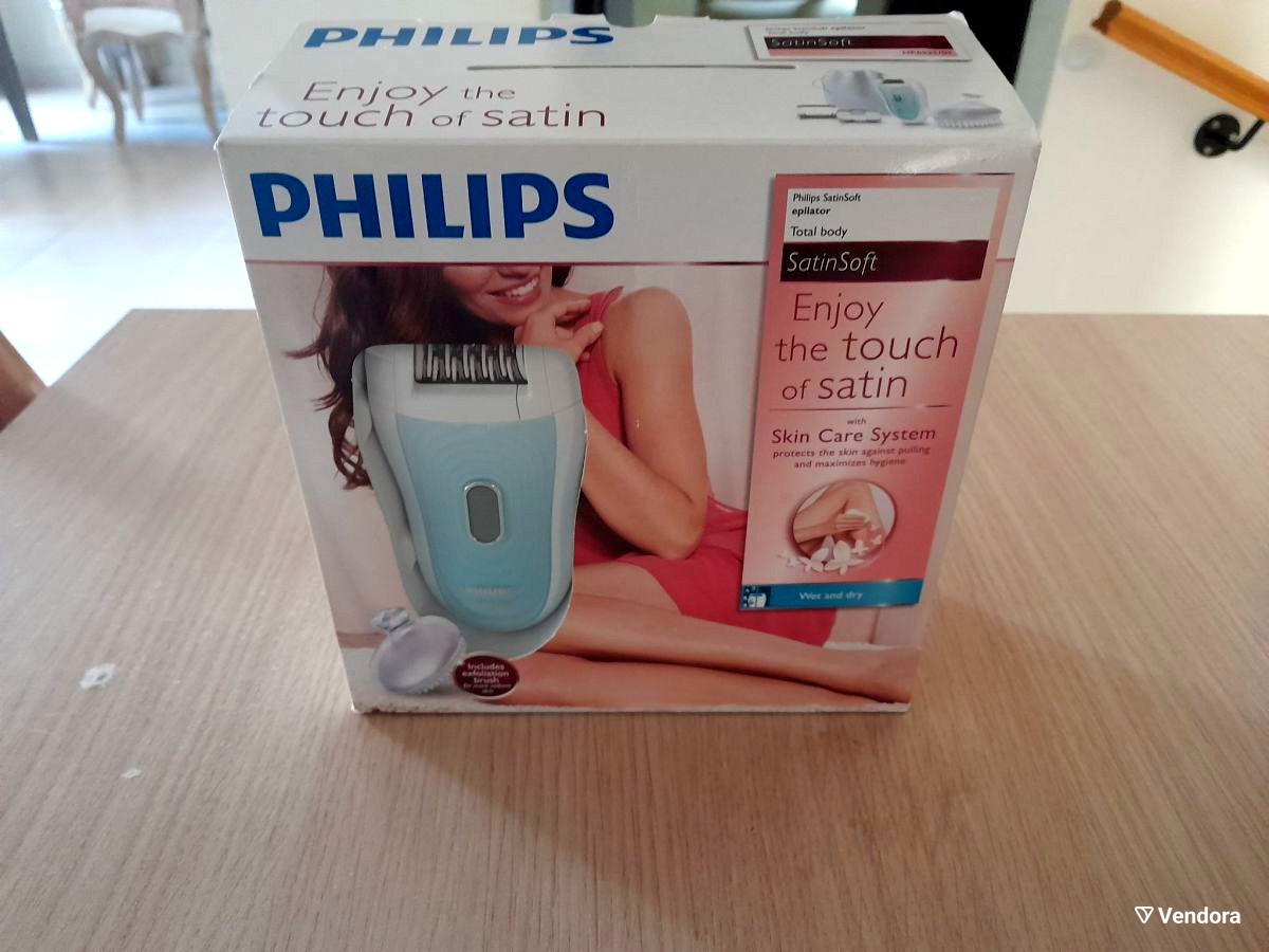 Philips Satin Soft Epilator Hp6521