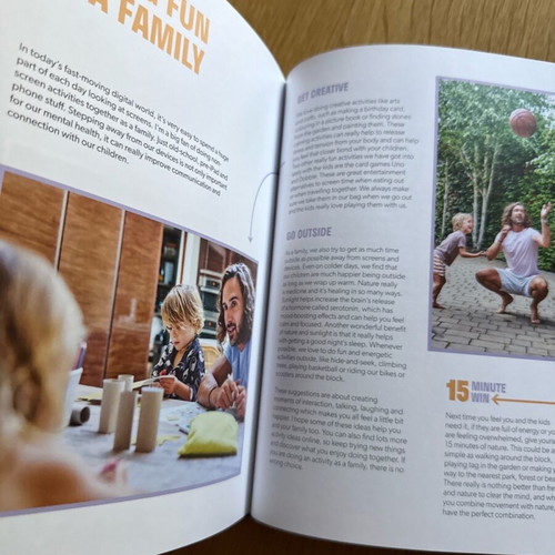 Feel Good in 15 Joe Wicks book new, English