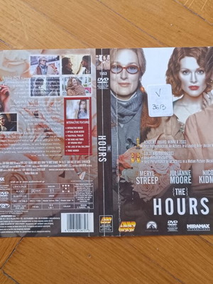 The Hours DVD cover used
