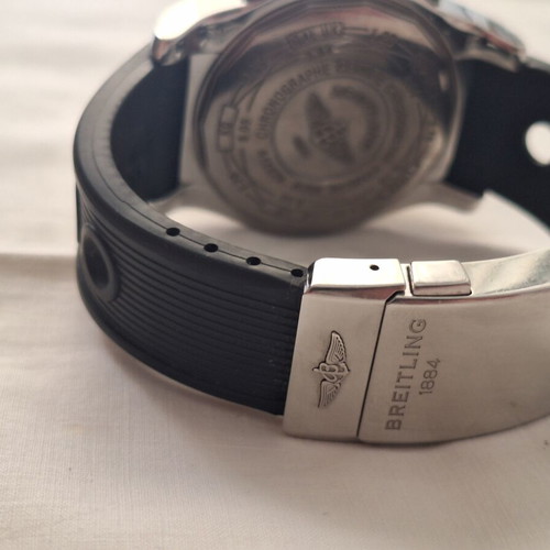 Breitling Super Avenger Chronograph watch like new, full set