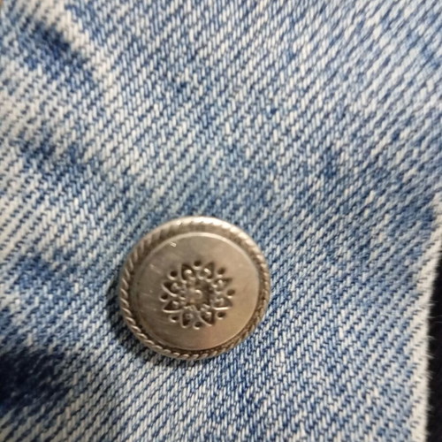 Williams jeans men's denim jacket