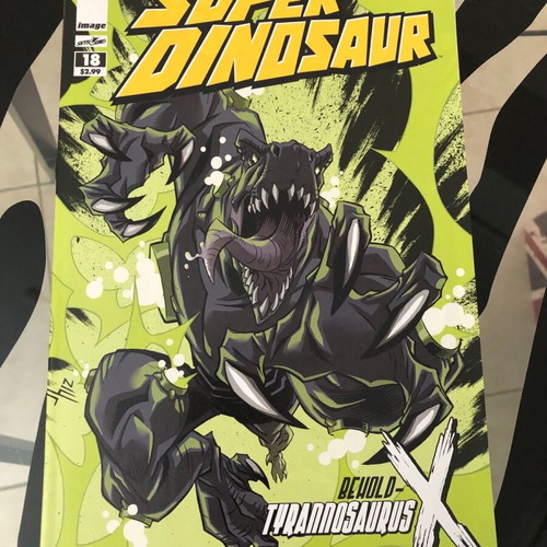 Super-Dinosaur complete set 1-23 plus special issue 24 new