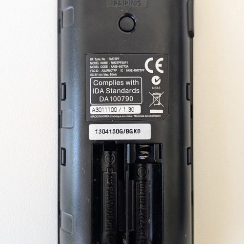 Samsung Smart TV Remote Control AA59-00773A used