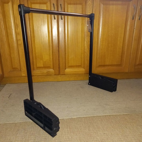 Lift 500 wardrobe elevator new, black