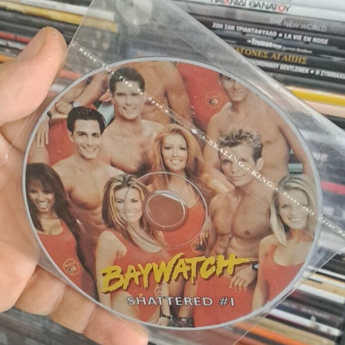 Baywatch Shattered #1 DVD used with subtitles
