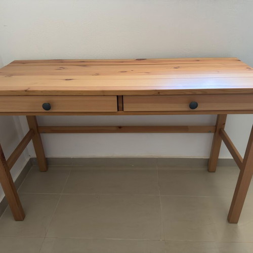 IKEA wooden desk