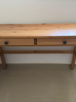 IKEA wooden desk