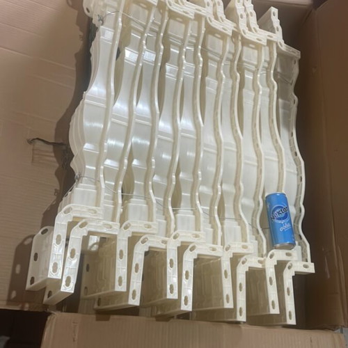 Molds 1m for railings new, cement and plaster