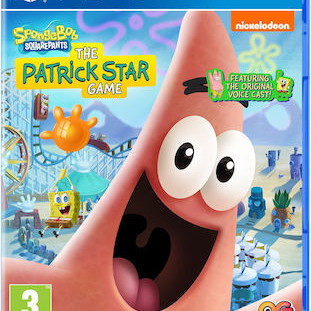 The Patrick Star Game PS4 new PAL
