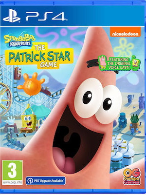 The Patrick Star Game PS4 new PAL