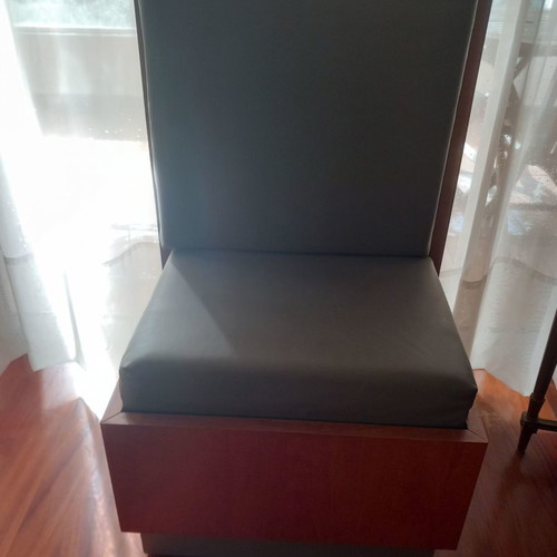 Pharmacy chair used, wooden, excellent condition