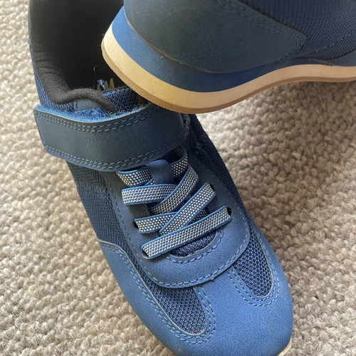 H&M Blue Athletic Shoes Size 30 Like New Boys'