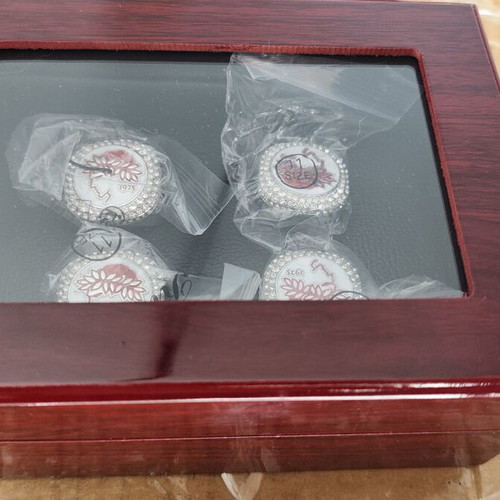 Euroleague title rings collection Olympiacos Basketball