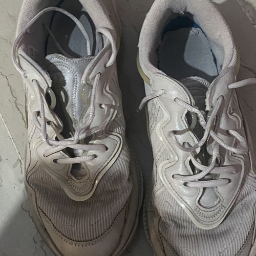 Adidas sneakers used, size 42, beige