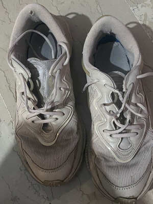 Adidas sneakers used, size 42, beige