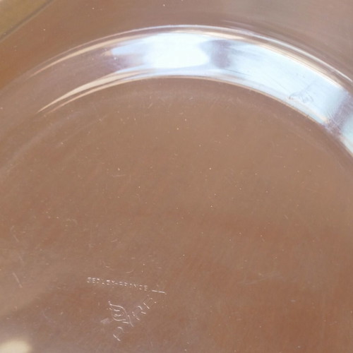 Pyrex France Sedlex Vintage Glass Bakeware Like New