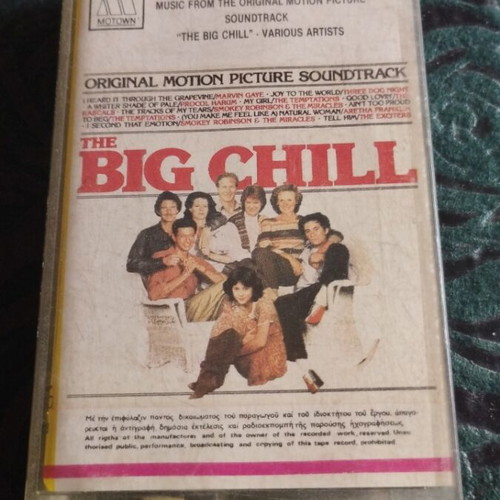 Va The Big Chill Ost cassette used, R&B Soul