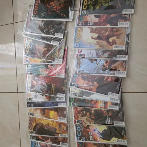 Conan comic collection complete, like new