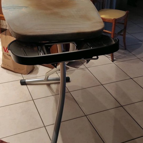 Brabantia ironing board used, 1.50 meter length, adjustable height
