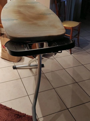 Brabantia ironing board used, 1.50 meter length, adjustable height