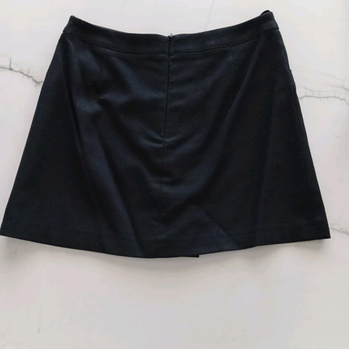 Mini skirt with box pleat used, No Small, Madlen, size S