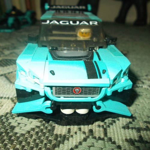 Lego Speed Champions and Technic models used, set of 2