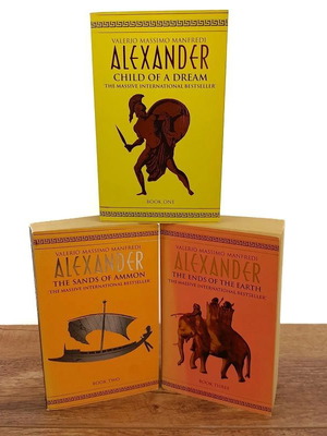 Alexander трилогия употребявана, английски