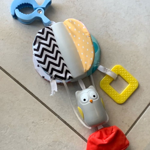 Taf Toys Obi Owl Chime Bell used
