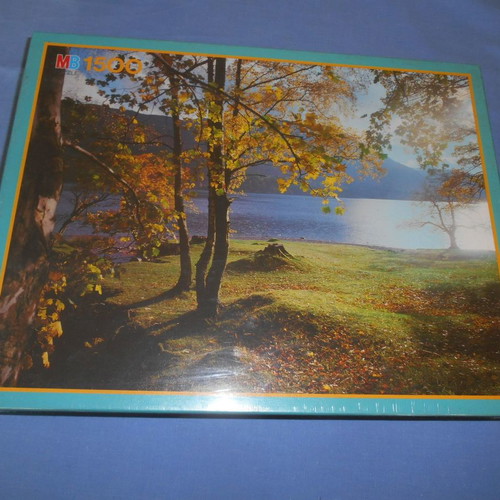 Puzzle Europe 1500 pieces MB puzzle new, sealed packaging