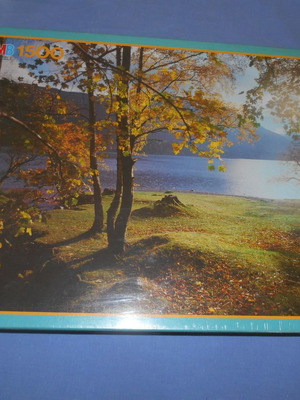 Puzzle Europe 1500 pieces MB puzzle new, sealed packaging