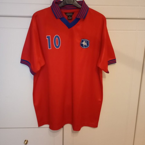 Kenvelo Vintage Football Jersey No 10 XL red like new