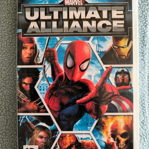 Marvel Ultimate Alliance για PlayStation Portable (PSP) σαν καινούργιο