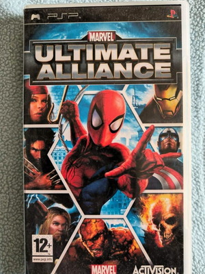 Marvel Ultimate Alliance για PlayStation Portable (PSP) σαν καινούργιο