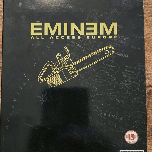 Eminem All Access Europe CD like new, hip-hop