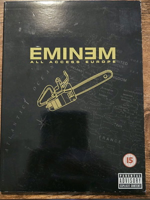 Eminem All Access Europe CD like new, hip-hop