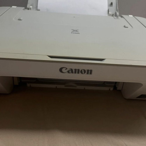 Canon Pixma MG2450 3-in-1 multifunction printer used