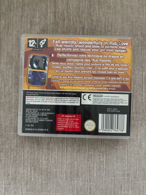 Project Rub Nintendo DS used, complete