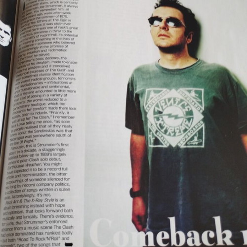 Uncut magazine issue 30 used, Primal Scream 1999