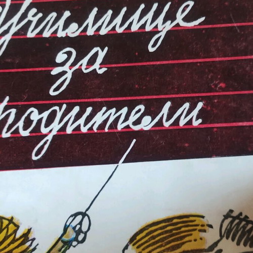 School for Parents like new, author Petar Milev