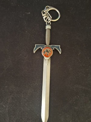 Μπρελόκ Thundercats σπαθί καινούργιο, 12 εκατοστά