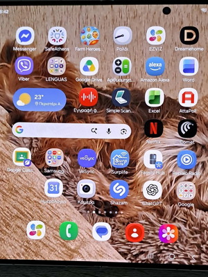 Samsung Galaxy Z Fold7 12GB 256GB Silver Shadow σαν καινούργιο