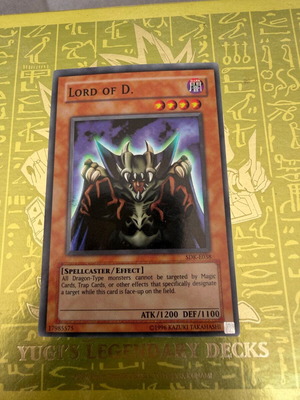 Lord Of D. SDK - E038 card like new