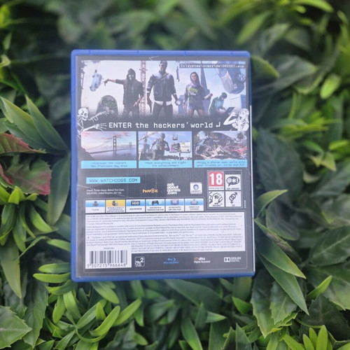 Watch Dogs 2 PS4 game
