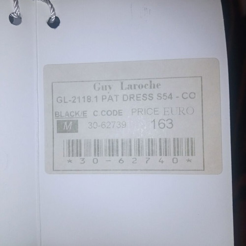 Guy Laroche dress new, colorful, size M