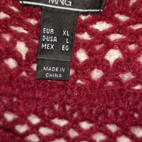 Bordeaux bolero like new, size XL