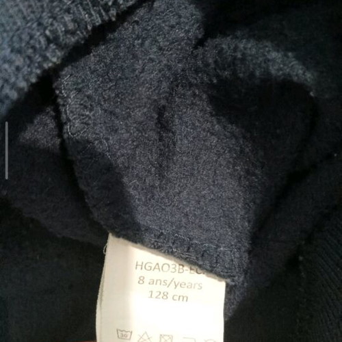 Orchestra sweatpants used for boy 8 years dark blue